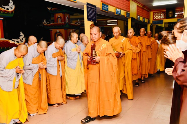 Khoá lễ niệm Phật “Bách nhựt trì danh” lần thứ 57 kéo dài suốt 100 ngày liên tục