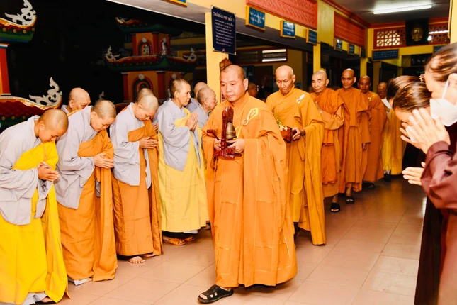 Khoá lễ niệm Phật “Bách nhựt trì danh” lần thứ 57 kéo dài suốt 100 ngày liên tục