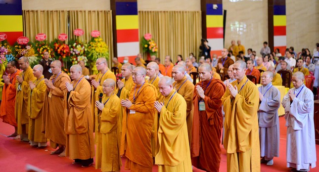 Ban Phật giáo Quốc tế TP.HCM nhiệm kỳ 2022-2027 phát biểu nhận nhiệm vụ