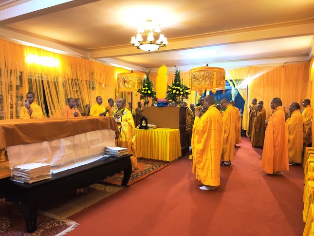 Sái tịnh đàn tràng