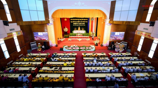 Toàn cảnh đại hội trù bị chiều 14-9 Toàn cảnh đại hội trù bị chiều 14-9