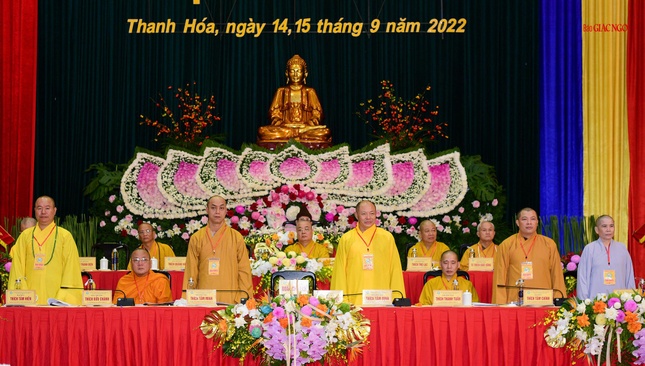 Ban Trị sự Phật giáo tỉnh Thanh Hóa nhiệm kỳ VII tuyên bố mãn nhiệm