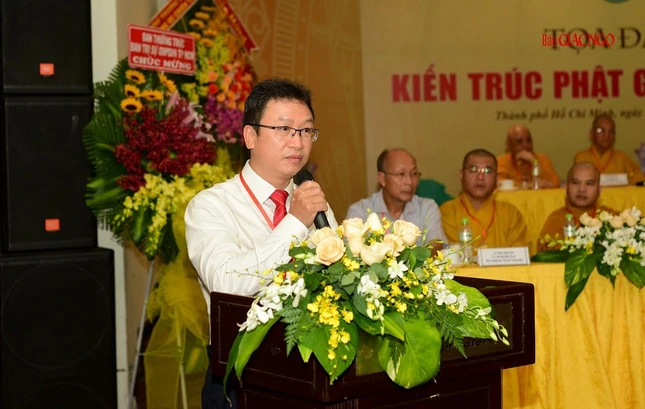 Ông Nguyễn Văn Thanh đề xuất Giáo hội nên có kế hoạch xây dựng bảo tàng, không gian di sản kiến trúc Phật giáo Việt Nam