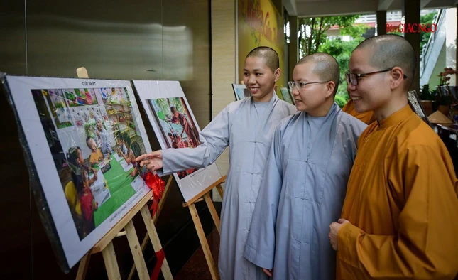 Tác phẩm “Gieo mầm yêu thương” của tác giả Trần Thị Minh Phượng đạt giải Nhất cuộc thi