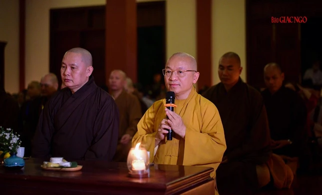 Thượng tọa Thích Nhật Từ chia sẻ “Ứng dụng thiền trà trong đời sống”