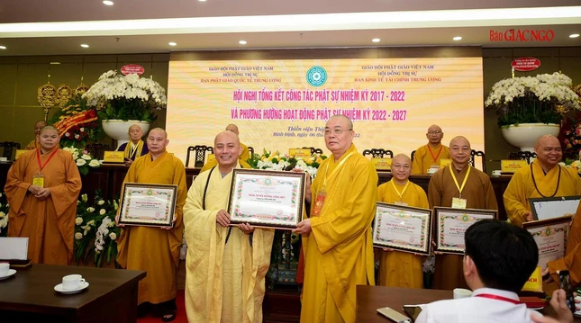 Thượng tọa Thích Đồng Ngộ, Phó Trưởng ban Phật giáo Quốc tế Trung ương, đồng Trưởng ban Tổ chức