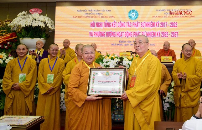 Ni sư Thích nữ Huệ Liên, Phó Chánh Thư ký Ban Phật giáo Quốc tế