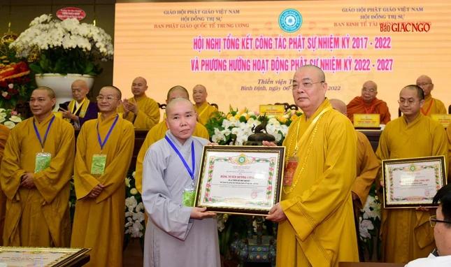 Ni sư Thích nữ Như Nguyệt, Phó Chánh Văn phòng Ban Phật giáo Quốc tế Trung ương