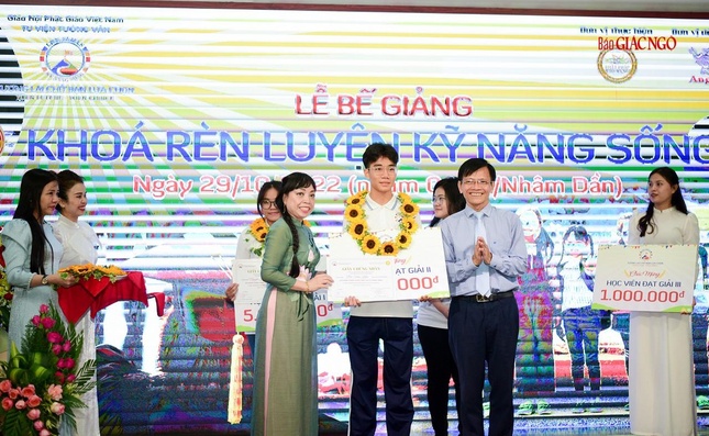 Học viên đạt giải II