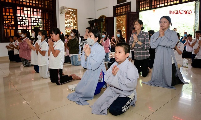 Phát nguyện nương tựa Phật - Pháp -Tăng