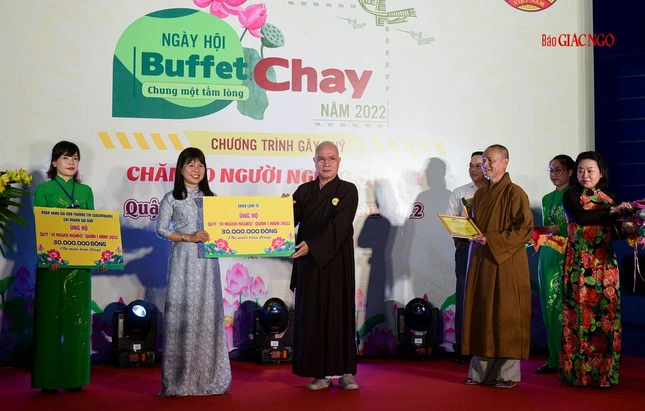 Các tự viện Phật giáo ủng hộ chương trình