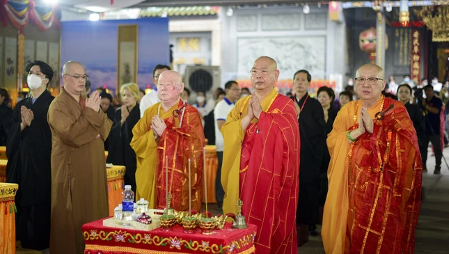 Nhất tâm đảnh lễ