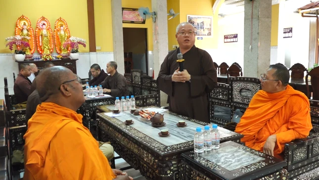 Chư tôn đức đóng góp ý kiến