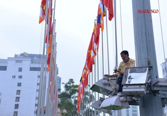 Chuẩn bị ánh sáng