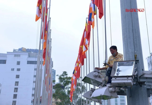 Chuẩn bị ánh sáng