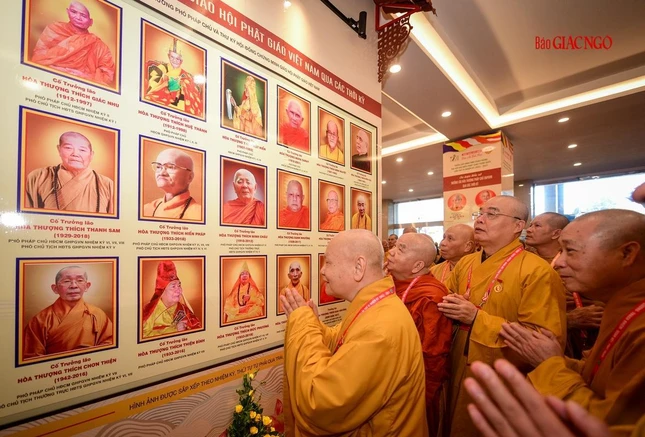 Tri ân các thế hệ lãnh đạo Giáo hội