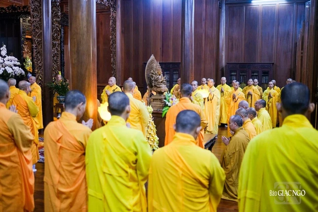 Môn đồ pháp quyến - Ảnh: Hiếu Trương