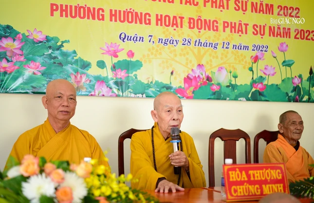 Đạo từ của Hòa thượng Thích Thiện Đức Đạo từ của Hòa thượng Thích Thiện Đức