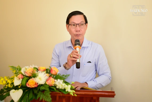 Ông Nguyễn Dũng Hùng phát biểu Ông Nguyễn Dũng Hùng phát biểu