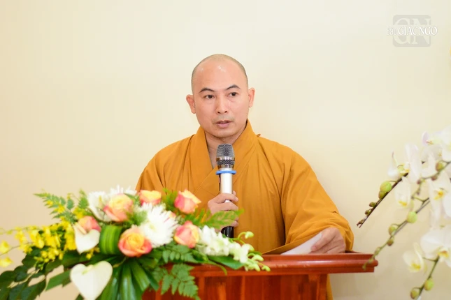 Thượng tọa Thích Tâm Toàn, Phó ban kiêm Chánh Thư ký Ban Trị sự Phật giáo quận 7 Thượng tọa Thích Tâm Toàn, Phó ban kiêm Chánh Thư ký Ban Trị sự Phật giáo quận 7