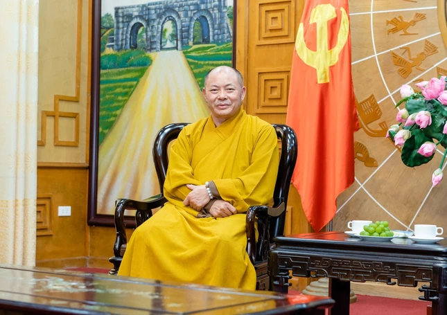 Thượng tọa Thích Tâm Định, Ủy viên Hội đồng Trị sự, Trưởng Ban Trị sự Phật giáo tỉnh Thanh Hóa