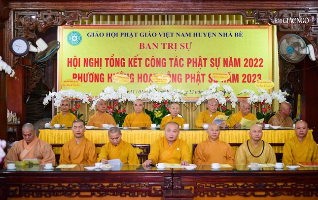 Chư tôn đức chứng minh