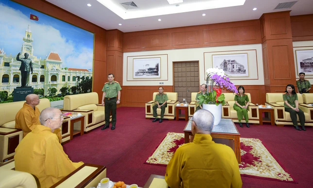 Đại tá Lê Quang Đạo, Phó Giám đốc Công an TP.HCM