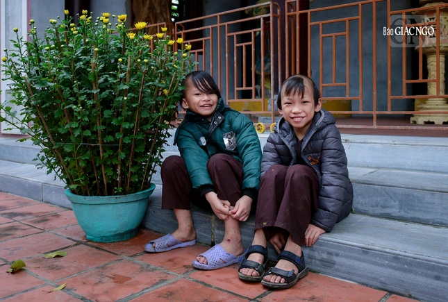 Nụ cười sau khi hoàn thành công việc