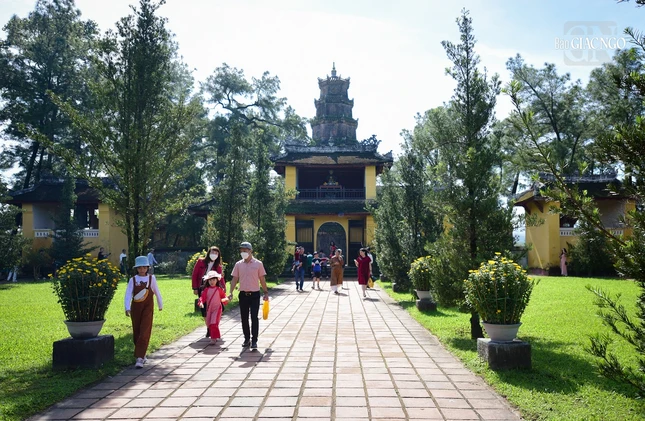 Đây là khoảng thời gian để các thành viên trong gia đình cùng lên chùa lễ Phật