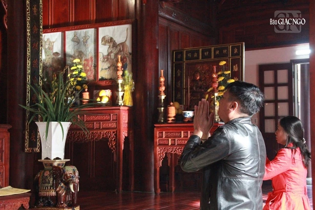 ... người thân được sức khỏe