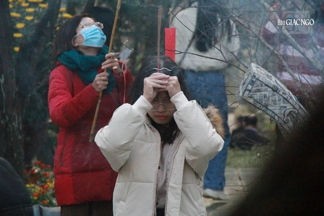 Nguyện cầu bình an trong năm mới