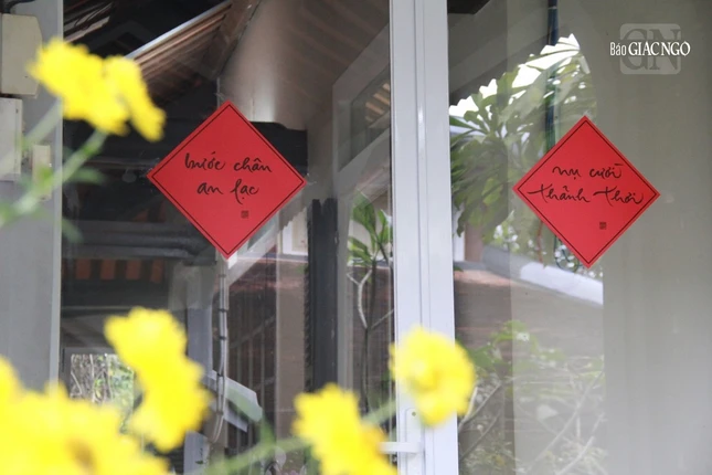 Nụ cười thảnh thơi