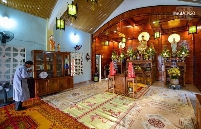 Đây là nếp sinh hoạt từ xưa của người dân nơi đây