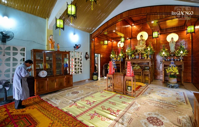 Đây là nếp sinh hoạt từ xưa của người dân nơi đây