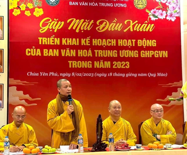 Rất nhiều ý kiến đóng góp xây dựng của các thành viên nhằm hỗ trợ Ban Văn hóa T.Ư hoàn thành các hoạt động Phật sự trong nhiệm kỳ mới