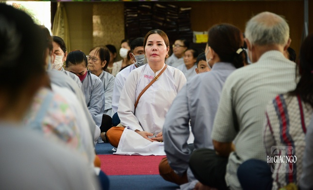 Lắng nghe hành trạng của Tổ sư là cách mà hàng Phật tử nhắc nhở mình sống đúng theo những gì mà ngài đã dạy...