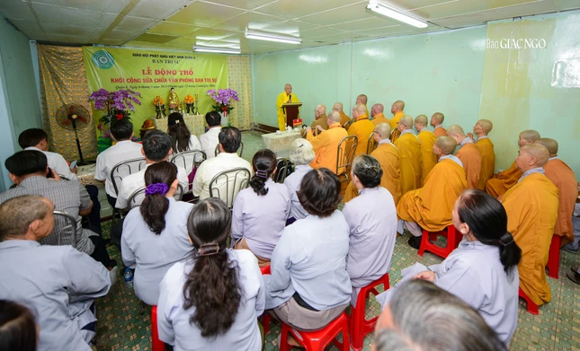 Toàn cảnh buổi lễ