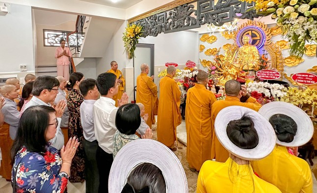 Quang cảnh buổi lễ