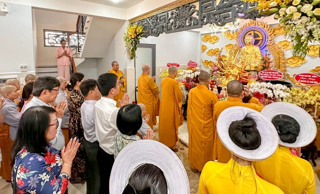 Quang cảnh buổi lễ