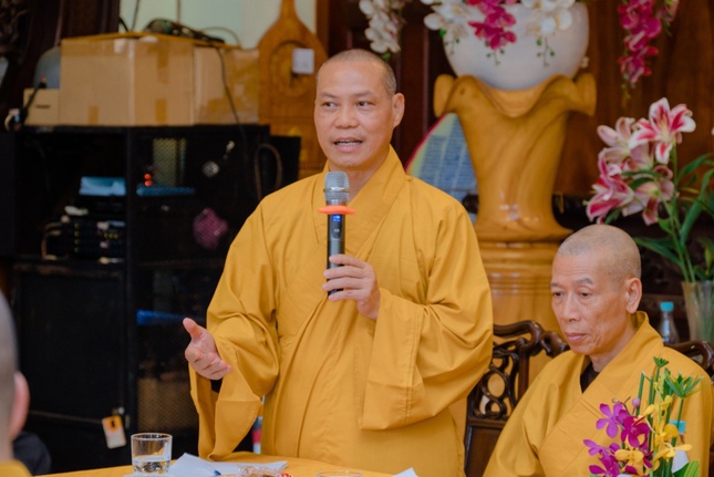 Thượng tọa Thích Trí Chơn chia sẻ về công tác tổ chức các sự kiện sắp tới
