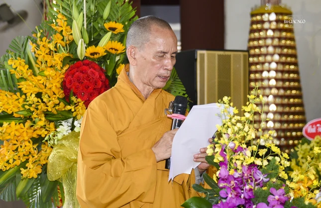 Hòa thượng Thích Thiện Thống cung tuyên tiểu sử