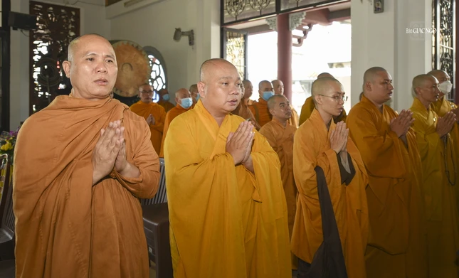 Chư tôn đức Ban Trị sự GHPGVN TP.HCM, các tự viện