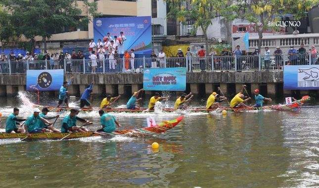 Đây là cơ hội để các đội giao lưu, trao đổi kinh nghiệm với nhau