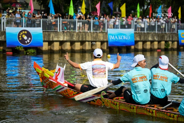 Quyết tâm mang về chiến thắng cho đội của mình