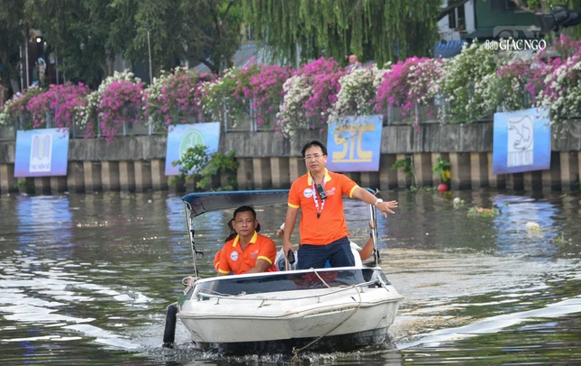 Ban Tổ chức kiểm tra, giám sát đảm bảo an toàn cho cuộc đua