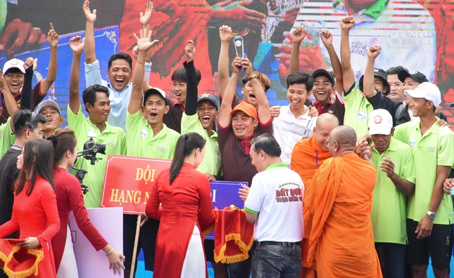 Niềm vui của người thắng cuộc