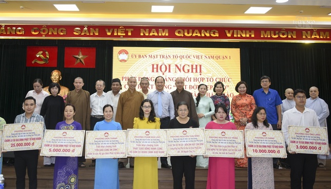 Tháng hoạt động “Tốt đời đẹp đạo” nhằm chào mừng Đại lễ Phật đản Phật lịch 2567 Tháng hoạt động “Tốt đời đẹp đạo” nhằm chào mừng Đại lễ Phật đản Phật lịch 2567