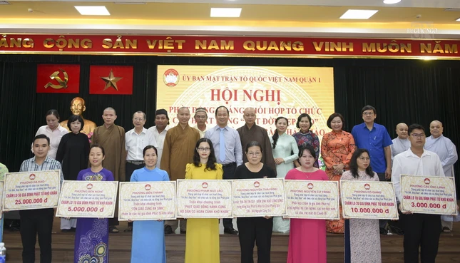 Tháng hoạt động “Tốt đời đẹp đạo” nhằm chào mừng Đại lễ Phật đản Phật lịch 2567