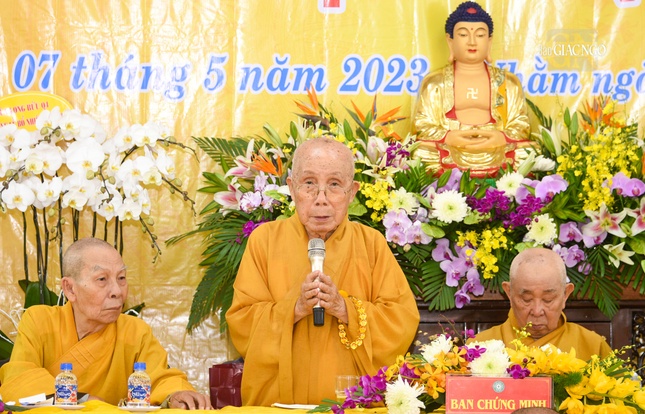 Huấn từ của Trưởng lão Hòa thượng Thích Tịnh Hạnh, Trưởng tông phong Thiền Tịnh đạo tràng