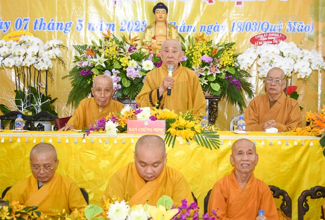 Đạo từ của Trưởng lão Hòa thượng Thích Như Tín